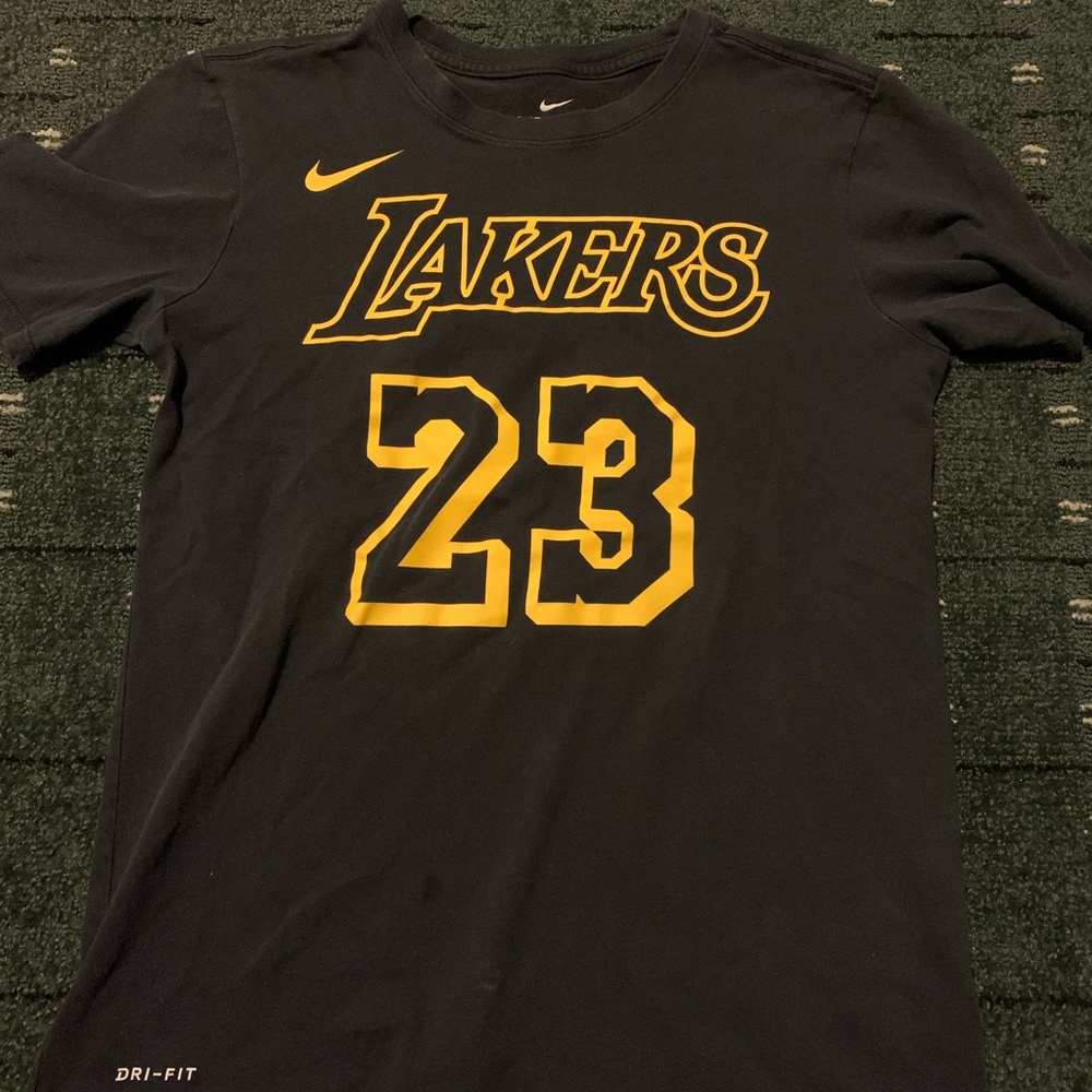 Lebron James NBA dri-fit Mens r shirt size mens small
